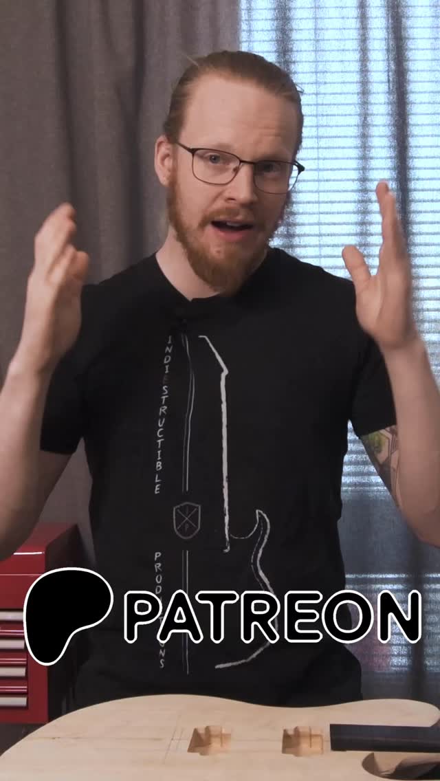 It is now LIVE! https://patreon.com/IPGuitars
This is the next step forward. With Patreon I'm hoping to have the ability to create the sort of videos that I have always wanted and offer them to those who want to know more about guitar building.
I look forward to all the discussions on the Discord server as well🤘🏻 #ipguitars #guitarbuilding #guitarbuilder #newchapter #luthier