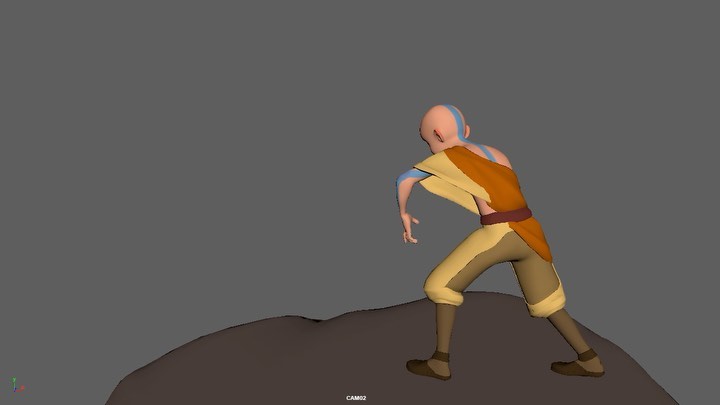 Cool tricks, but make it goofy
——————
The instant that I saw that new Ari rig, I just haaaad to animate something with it, it dropped and I literally started to play around with it at midnight, I didn't have a lot of time, because I'm working on polishing another scene, and I needed to focus on that, but it was cool to spend an evening playing with it.
Please excuse my lack of actual effects 😩
Thanks to Critical Role and a 1h15m video by dilfosaur about Kaiba, for making me company during that heheh.
Aang Rig by Rijah Kazuo (@rigstation on twitter) and @meems_24
#animation #3DAnimation #CharacterAnimation #Avatar #AvatarTheLastAirbender #AvatarTLA #aang