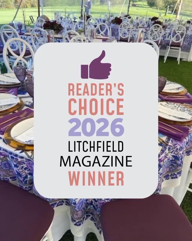 So thankful to be recognized as a Top Event Planner in Litchfield Magazine’s 2025 Readers’ Choice Awards.
Thank you to our clients, vendor partners, and community near and far who took the time to vote and continue to trust us with your most meaningful moments. @litchfieldmagazine
#readerschoice #litchfieldcounty #eventplanner #litchfieldmagazine #2026readerschoiceawards