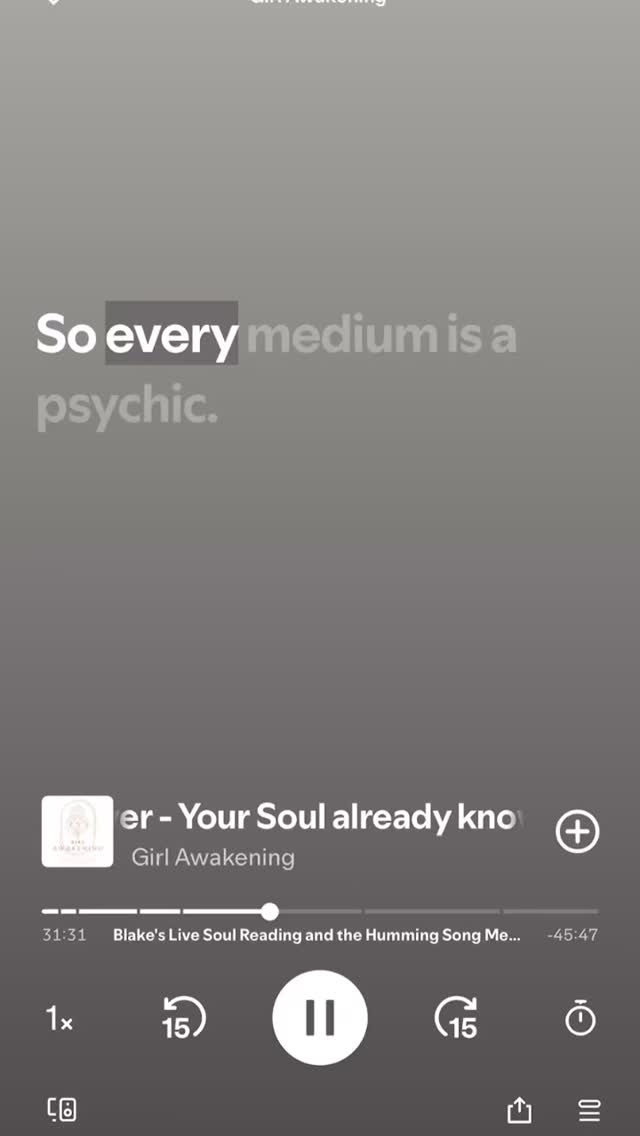 Psychic or Medium or both ….how do you identify or have you considered you are?
Our enigmatic guest @blakehaverhh shares her recent experiences with Star Beings, Golden Orbs, trance dance and channeling in our latest Girl Awakening episode- Your Soul already knows the way ✨
Blake takes us on a mystical journey into the world of Psychic Mediumship & the healing available within this space 🙌🏽💓
If you’ve ever been curious about the what & how in building your intuition, or if it’s possible to be psychic or if you are psychic, this episode will INSPIRE & EXCITE YOU!
Blake shares powerful experiences she called in with her own Psychic Mediumship skills and the Souls that stepped in to communicate with her…. Some of it appearing a little on the psychedelic… 🍄🌸🦩… curious- listen in to Blake’s podcast on Spotify, Apple, Google & YouTube. Leave a comment on your own psychic or medium experiences, receiving or giving for all of us and Blake to share in with you or ask @blakehaverhh any questions you may have !
In coming home to remembrance of Self, heart centred connection with Source and our New Earth awaiting, these conversations are the ones that bring us into alignment with all that is possible and in the now ✨
Enjoy & Share everywhere 💛
Much love & joy
Amanda & Jo xx
Girl Awakening ✨
#trancelife #medium #psychic #girlawakening #beingme