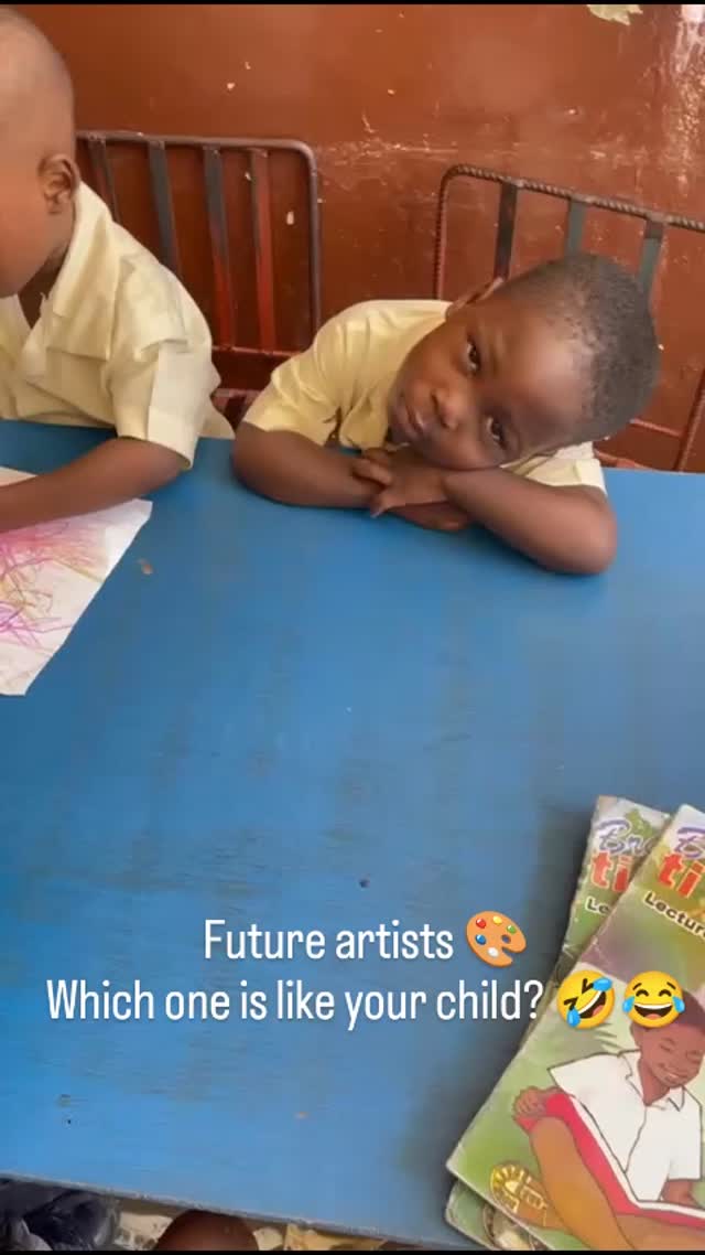 The Universal Language: Proof that "Toddler Energy" is the same in every language. 🖍️💥💤
From the focused coloring to the sudden urge to rip everything apart, and finally the inevitable nap—preschool life at our school in Haiti looks remarkably like any classroom in the States. We’re all better together when we realize how much we have in common.
#PreschoolLife
#ToddlerEnergy
#UniversalLanguage
#ArtAndChaos
#NapTimeHeroes