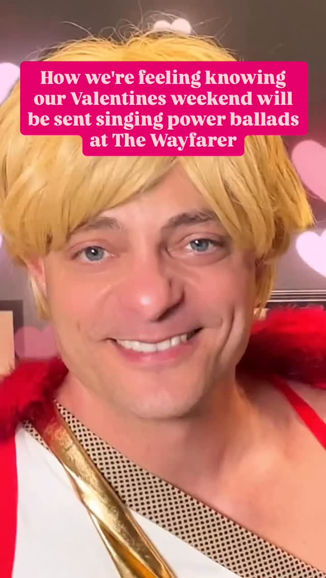 99% chance you'll be pulled on stage if you wear a Cupid outfit on the fifteenth