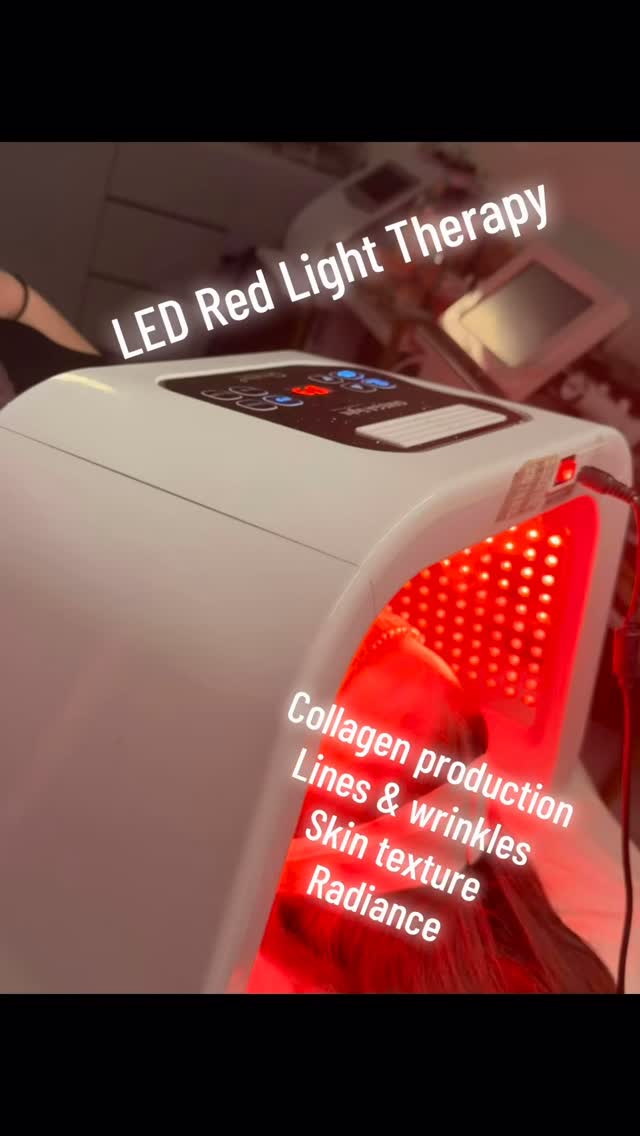 Red LED light therapy….. what is it?
Red LED therapy is a gentle, non‑invasive light treatment that supports the skin’s natural repair process. It uses low‑level red wavelengths to energise your skin cells, helping them function and renew more effectively.
Red light can encourage healthier cell activity, support collagen production, and help improve the appearance of fine lines, texture, and overall radiance over time.
It’s completely painless, relaxing, and can a great add‑on to many facial treatments or a standalone treatment.
DM me if you want to know more or to book in 💗
#redlighttherapy #led #skincare #collagen #lines