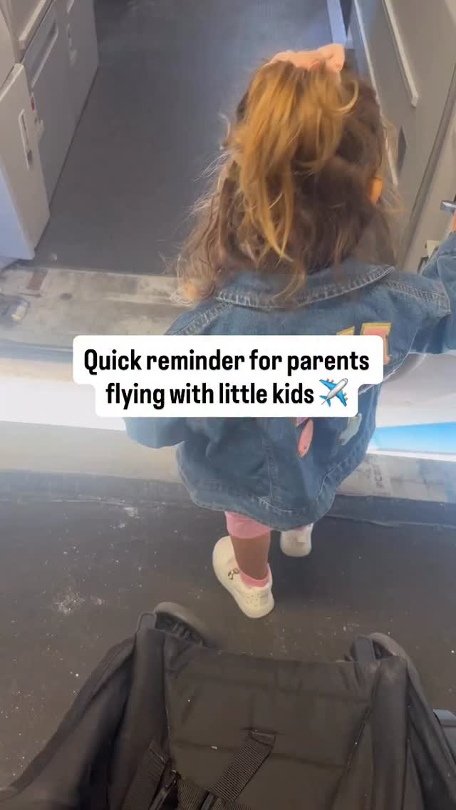 This isn’t about being extra.
It’s about helping tiny bodies feel better.
Long flights mean a lot of sitting.
And sitting too long makes everyone uncomfortable, especially toddlers and babies who don’t understand why they’re stuck.
So when it’s safe to do so, we move.
Nothing fancy.
No workout.
Just little breaks.
I let my toddler:
• stand up
• stretch her arms
• wiggle her legs
• walk a short aisle loop with me
For my baby, it’s:
• being held upright
• gentle movement
• a change of position
A few minutes makes a huge difference.
It helps with:
• restlessness
• meltdowns
• circulation
• overall mood (theirs… and mine)
I usually head toward the back near the bathrooms when it’s quiet and out of the way.
Kids aren’t meant to sit still for hours.
Neither are adults.
This isn’t a “travel hack.”
It’s just listening to bodies, big and small.
Do you let your kids stretch or move on flights when you can?
#travelmomwithkids #toddlertravel #traveltips
