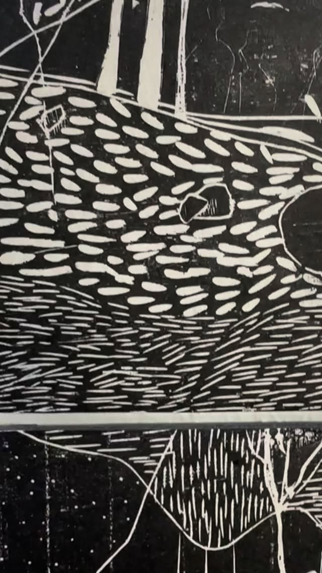 Xilografía /kozo
#tallerlamarea
#tallerdegraficalamarea
#artevallarta