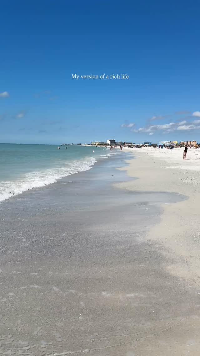 Remember that YOU get to define what your version of rich looks like 🩵
There was a time when I thought being rich meant having material “things”
The newest fashion styles, designer bags, a big house, a fancy car…
But over the past few years, my definition has shifted
Now, true wealth feels so much deeper
It looks like unhurried time with your favorite people (and fur babies)
It’s mindful moments in nature - feeling the sunshine on your skin, listening to the sound of the waves, watching the sunset, and reconnecting with the earth ☀️🌊🌴🌺
It’s slow, spacious mornings. Waking up without an alarm, enjoying your morning coffee, and moving through the day with intention instead of urgency ☕✨
It’s doing work and creating a career that feels fulfilling and exciting
It’s a heart overflowing with gratitude for all the simple and beautiful things in life
It’s a regulated nervous system, and a sense of inner peace and calm
It’s being kind. Especially when it’s hard!
It’s being able to help others without needing or expecting anything in return
It’s traveling to new places, expanding your perspective, and letting the world shape you in all the best ways 🌍
It’s genuinely loving your life - not because it’s perfect, but because it feels intentional, aligned, and truly yours 🤍
True wealth is not something you chase or buy
It’s something you embody ✨
What makes you feel wealthy?