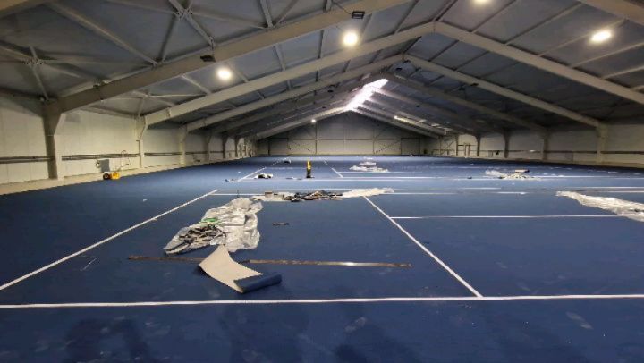 Exclusive footage of the newVITIS Sport Centre in Schlieren! Stay tuned for the final update.
📢 NEW Address: Ifangstrasse 15, 8952 Schlieren