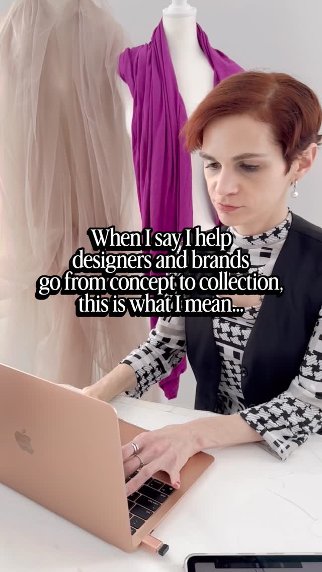 Everyone loves the finished collection…..👗🧥
Very few people talk about what it actually takes to get there.
When I say I help designers and fashion brands go from concept to collection, I mean the unglamorous, highly detailed work that happens long before launch. End-to-end support like:
• Concept development, mood boards, sketches, and design direction
• Technical flats and garment details
• Fabric and trim sourcing with costing in mind
• Tech packs with clear specs factories can actually follow
• Pattern drafting, fit corrections, and sample revisions
• Fixing construction decisions that affect production
• Communicating with manufactures through the entire process
• Making sure labels, hangtags and packaging are perfect
AND getting it all delivered on time and on budget 💰⏰
Sounds like a lot? It is.
Most designers don’t struggle with all of it because they lack vision. They struggle because the technical side isn’t mapped clearly enough to support production. That gap is where collections get delayed, visions get miscommunicated, samples go wrong, and costs creep up.
I’m there to help translate creative ideas into production-ready garments, building the technical foundation brands need to move forward with confidence and a clear process.
This is the work before the launch.
The unfiltered and essential work that makes the launch possible.
✨If you’re building a collection and need support with technical design, tech packs, pattern drafting, or development, DM me.
#fashiondesigner #fashionconsultant #fashiondesign