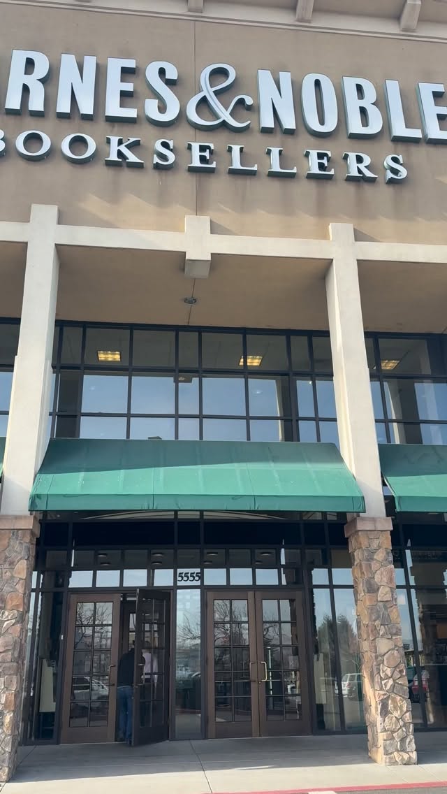 Come visit me here today! Barnes and Noble Reno, NV Book Signing. Hope to see you📘 Four Women and a Mountain Legends and Legacies of the Sierra. #fourwomenandamontain_ #barnesandnoble #reno