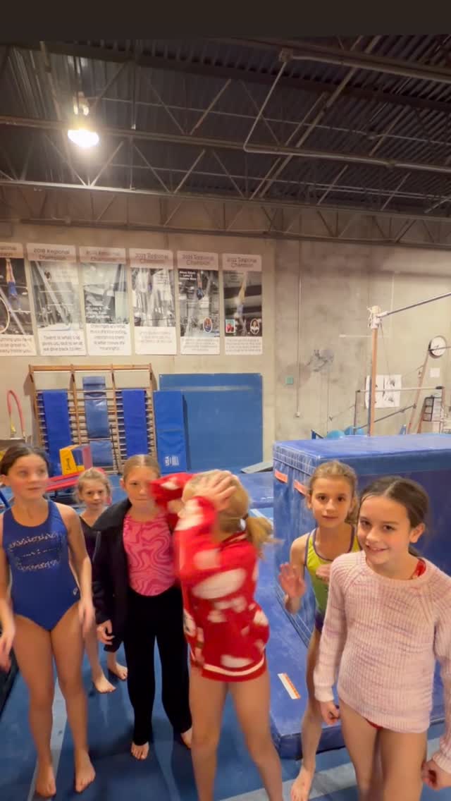 Coach: โTime for conditioning!โ
Gymnasts: ๐โโ๏ธ๐จ