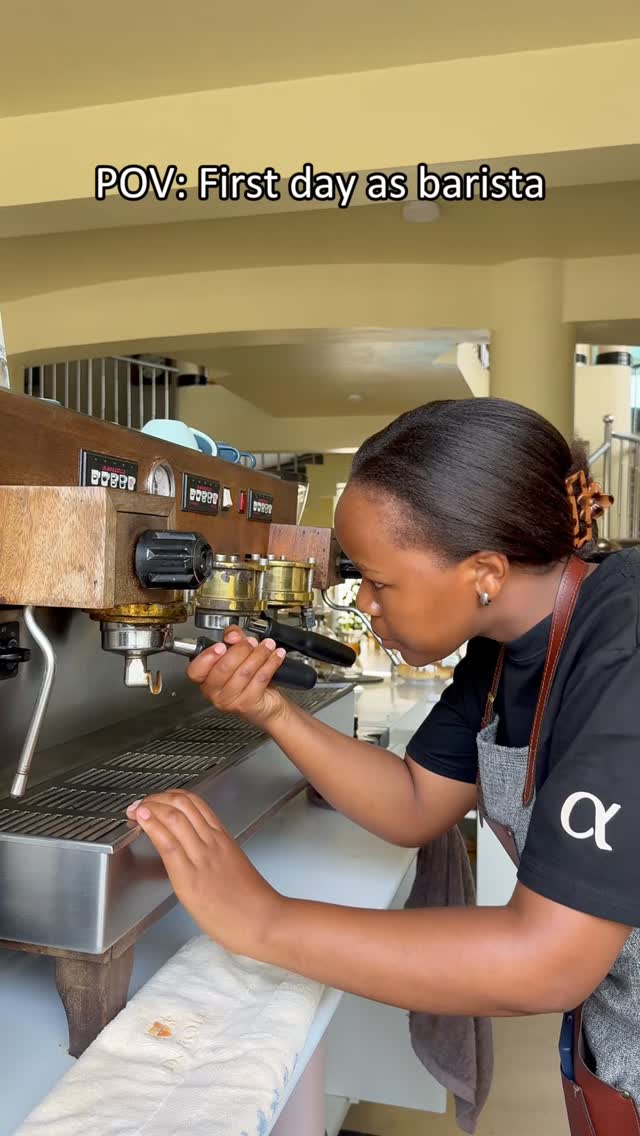 She cracked the code 😂
#coffee #coffeelover #baristalife #relatable
