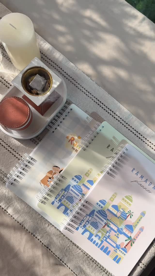 Like we always do, Ramadan planners ✨
Our usual loved content + a new interactive 30-day Ramadan Quiz Challenge, questions inside the planner, answers submitted daily on our stories. Learn and Win Gifts🫶🏻
Kids Ramadan planner is also available 💫
Interactive. Thoughtful. Limited time.
Pre-orders open now | Dispatch after first week of Feb
Ramadan is closer than you think 🤍
Ramadan bundles are updated on our website.
www.shopilming.com
#Ramadan #ramadanplanner #muslimah #stationery #i̇ftar