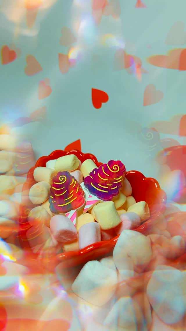 Dulce como el algodón de azúcar 🍬
Estos pendientes son especiales, porque cada pieza tiene una mezcla de colores únicos.
Y son parte de la colección más dulce del mundo.
El regalo perfecto para San Valentín 💝