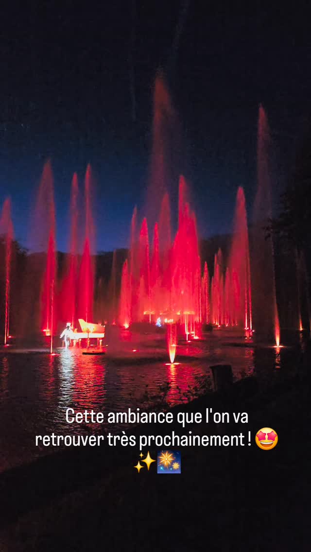 Magique, poétique, inoubliable... ✨️ le final des Noces de feu nous transporte à chaque fois dans un autre monde.
#puydufou #vendée #tourismevendee #jardindeslegendes