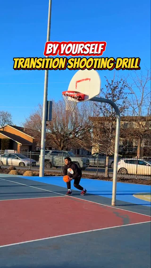 Here is a SOLO Transition shooting drill that you can do to turn yourself into an ELITE shooter 🏀🎯💦
#basketballtraining #basketballdrills #basketballtips #basketballworkout #basketballshooting