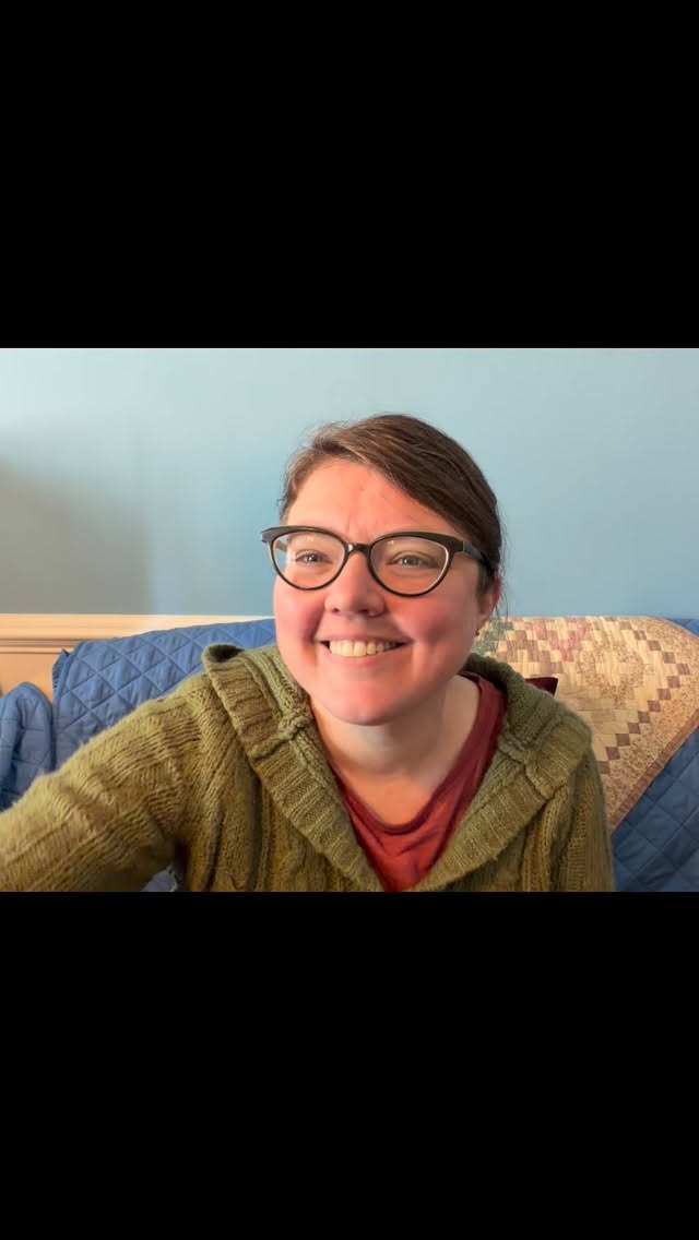 Real Talk with Roundlets lol. I got a TikTok (ahhhh!) and you can find me there @q.heart.3 babbling about who knows what and sewing roundlets. I will repost the videos here once I figure out how to do it…