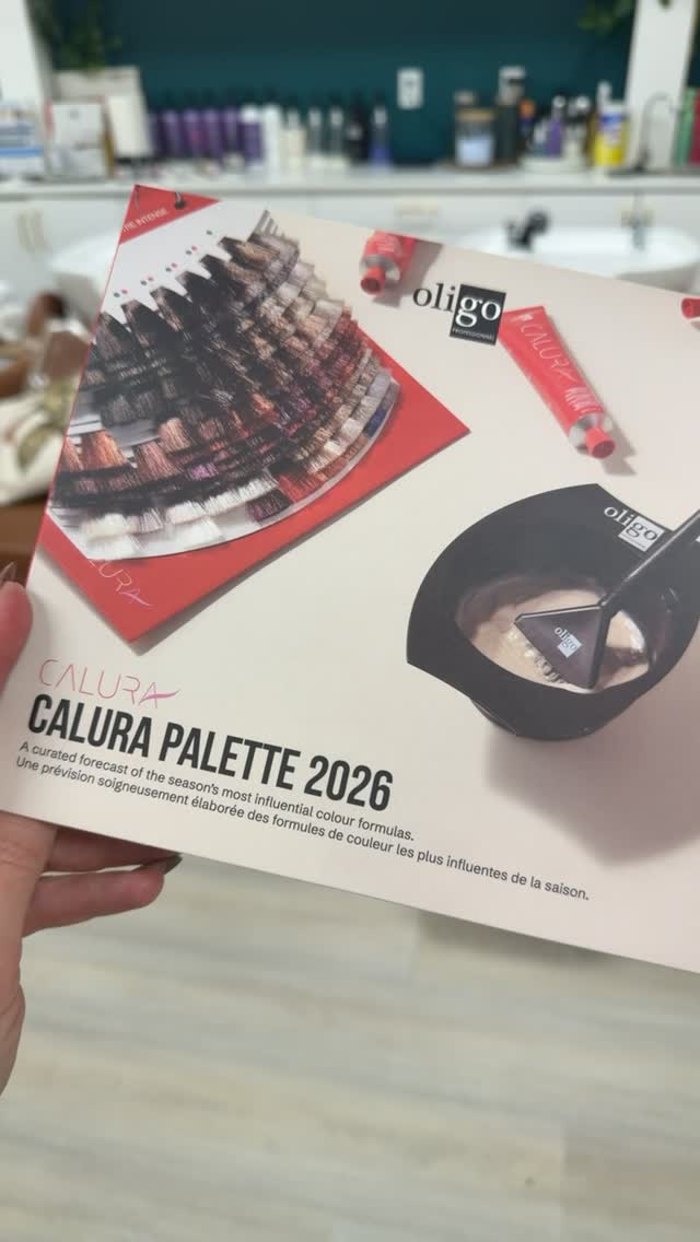 2026 colour palette inspirations!
Who’s ready to play with their hair colour this season? ❤️
#beautyandlivelyco #beautysalon #salon #hairstylist #beautybeyondthesurface