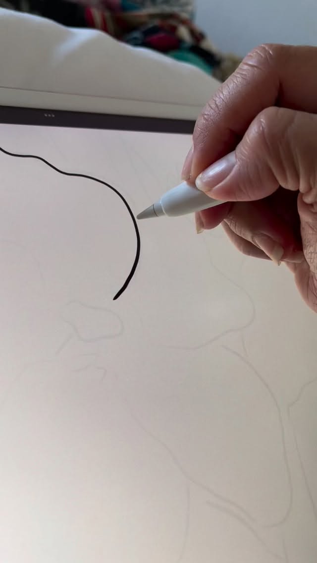 Puakenikeni 💛
Stay tuned ✨artwork for fabric pattern design.
💡 Fun Fact: I drew this during Covid when we were all quarantined and locked in our homes. Luckily at that time we lived in a family beach house right on the shoreline in Hau’ula, which meant even if we couldn’t be at parks or on beaches, we were amazingly blessed to be outside on private property without being hit with a $1000 fine per person for loitering outside. This was a huge blessing as I’m more of an outside nature gal and the ocean, like many of us, is my place of peace, rejuvenation and decompression. Watching a sunset every night was what I exactly needed to heal and recovery from major health issues at that time.
Covid was scary, but for me, it was time for renewal- it gave me the time to reevaluate my life, my choices, and reset my goals to create more of a healthier and happier environment for the future.
At that time I did not share my art, I was afraid of judgement and ridicule, afraid of being corrected or said I wasn’t good enough. I still feel that today, but my approach is slightly different. If people don’t like it, it’s okay, let them not like it. It’s my rendition of creativity and it makes at least some people happy. But the real question is, does it make me and my heart happy? And if the answer is yes, than yay! Let’s celebrate that win, learn from it, grow, and move forward to try more things.
So if you are hiding your talent, share it with the world, we would love to celebrate you too. 🤗✨You’d be pleasantly surprised how much support you will get from complete strangers. My world has changed, and I am forever grateful for such lovely souls that walk among us.
Mahalo @rytjoelle for making that space and time possible, and for the fun Hau’ula memories🥰 Walks on the beach, Gorgeous Sunsets, Trash Pickup, Finding Shells - or weird things, lights in the sky, smores, yoga, sounding bowls, meditation, sand everywhere, gardens that die cause there is sand everywhere LOL, Bubu, Sophie, dang rooster at 3am, salty air, salty hair, beach glass, falling coconuts, Matsuyamas, Papa Ole’s, Large Fries, Poke for Days!