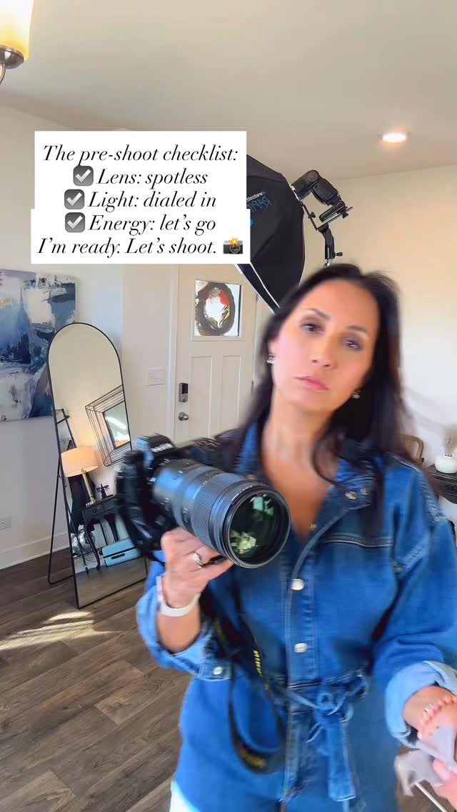 The pre-shoot checklist:
☑️ Lens: spotless
☑️ Light: dialed in
☑️ Energy: let’s go
I’m ready. Let’s shoot. 📸
#professionalphotography
#personalbranding #sharmilataylorphotography
