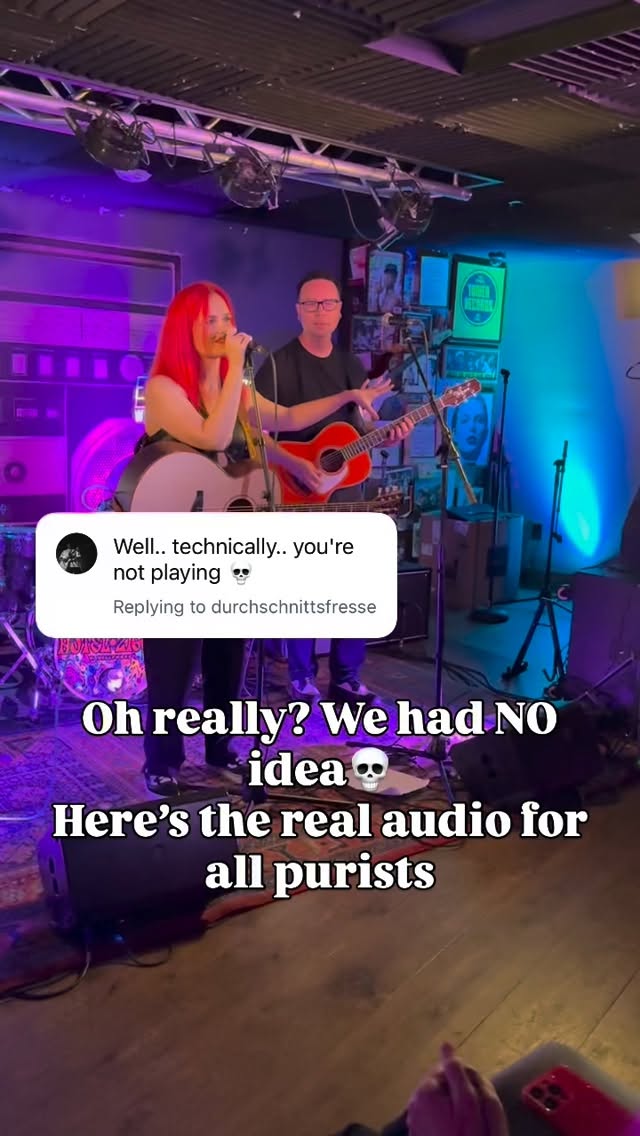 There’s always one… nitpicking standard social media formats must be exhausting.