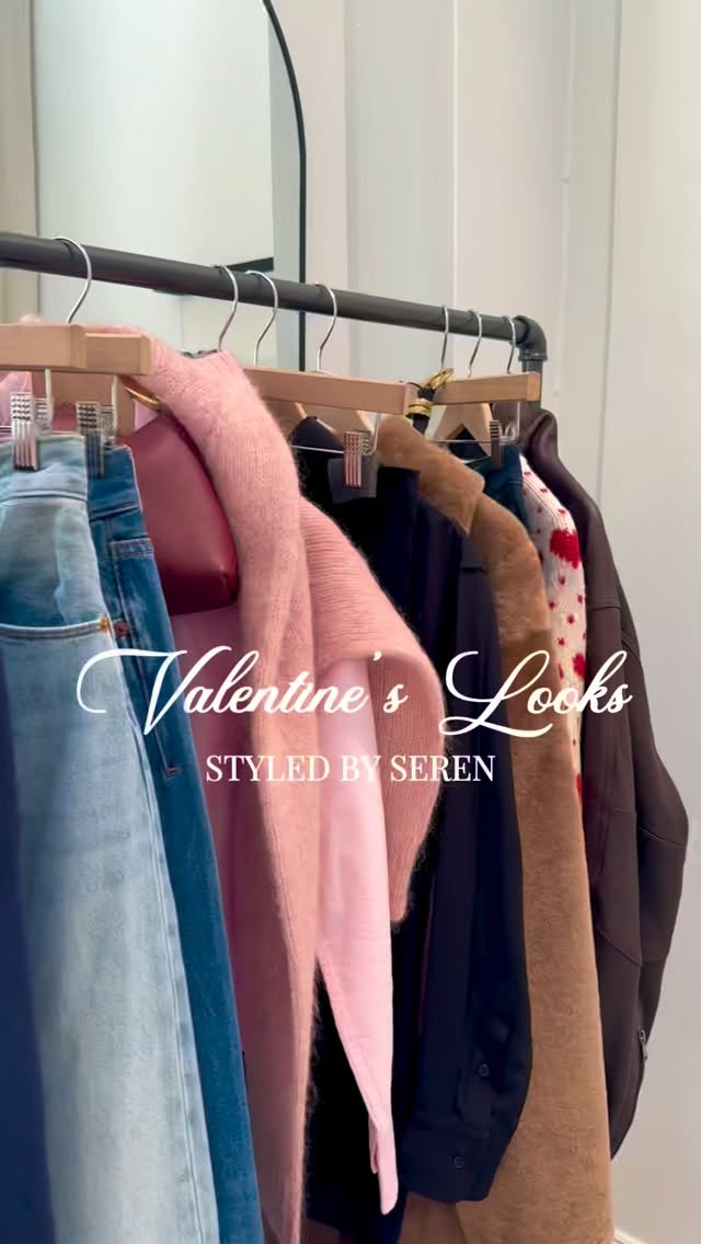 Seren has every Valentine’s Day look covered 💖 From date night plans to a cozy night in, stop by and find the perfect fit for however you’re celebrating. #TheVillageAtRancharrah #RenoTahoe #RenoFashion #Seren #ValentinesDay