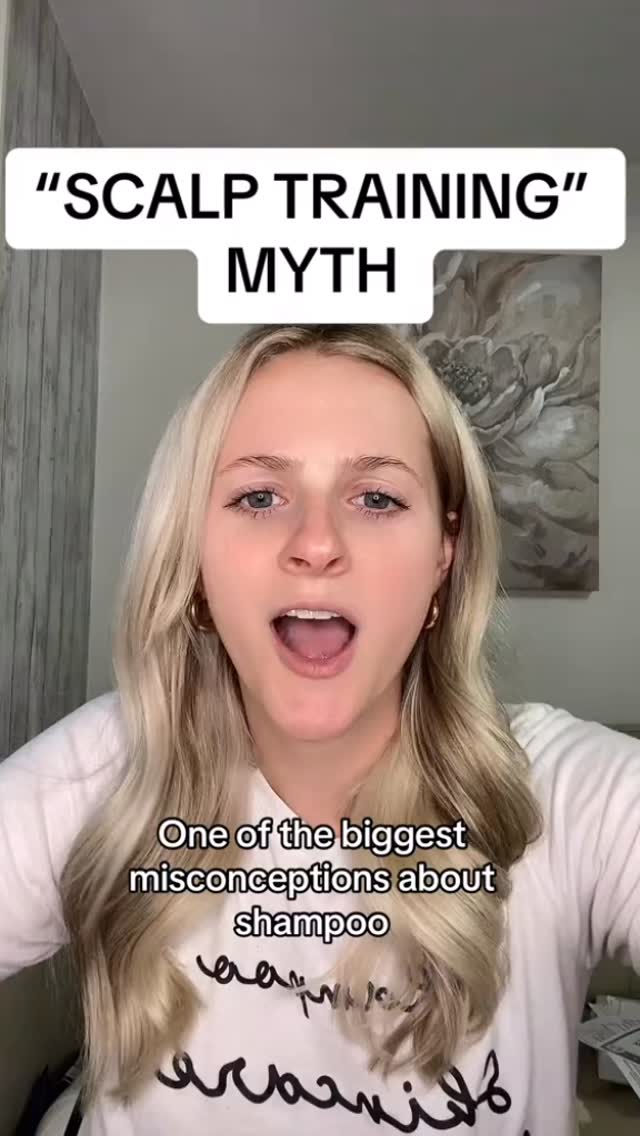 An oldie but a goodie👇MYTH👇
🚩Myth: “you can train your scalp to produce less oil”
🧐Truth: The production of sebum (scalp oil) is largely controlled by internal factors, such as hormones, genetics, and diet. While shampoo frequency may seem to influence how oily or dry the scalp feels, it doesn’t actually alter the rate at which oil is produced.
There is no scientific evidence that supports the idea that scalp oil production can be “trained” by adjusting wash frequency.
In fact, washing the scalp more often helps maintain a balanced scalp environment prevent preventing sebum buildup that could contribute to scalp issues like clogged pores or dandruff. Punjabi et al. 2021 found that washing 5 to 6 times a week lead to greater satisfaction and better scalp health. The key is defining a frequency that works for that scalp type.
🙋🏼♀️ Hi, I’m Dorian!
I’ve been preaching scientifically-backed hair and scalp eduction for years over here — and I’m not stopping any time soon!
This is just one of the many, many scientifically-backed tips you’ll learn inside the program I teach: the Scalp Health and Haircare Education (SHHE) Certification Program.
👉 Comment “CERTIFICATION” to learn more about it!