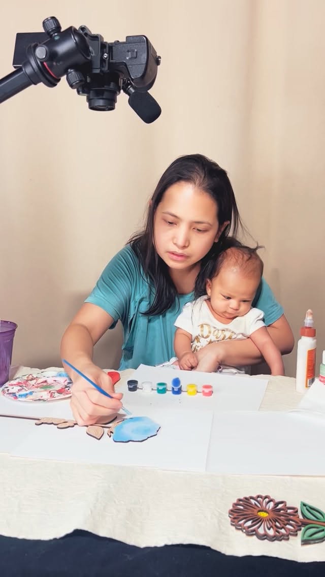 Unfiltered mothering of a creative
I think the way I work will look like this indefinitely 😬😆
#motherhoodunfiltered