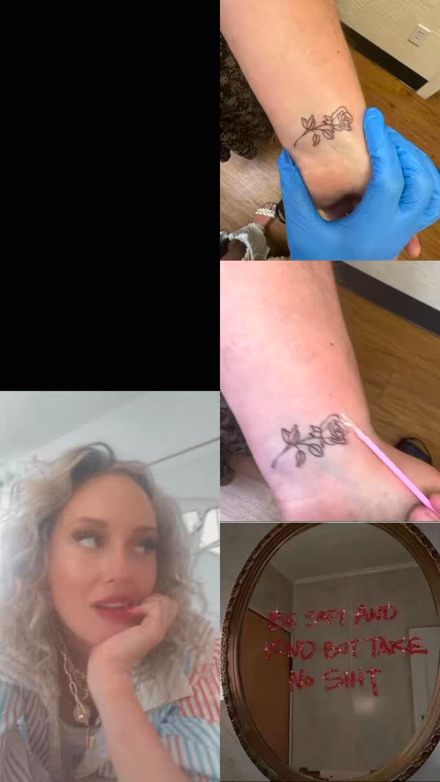 Cool Stuffs I did 🥀
This little beauty healed so crisp & clean🖤
Love me some #finelinetattoos @an.arch.above