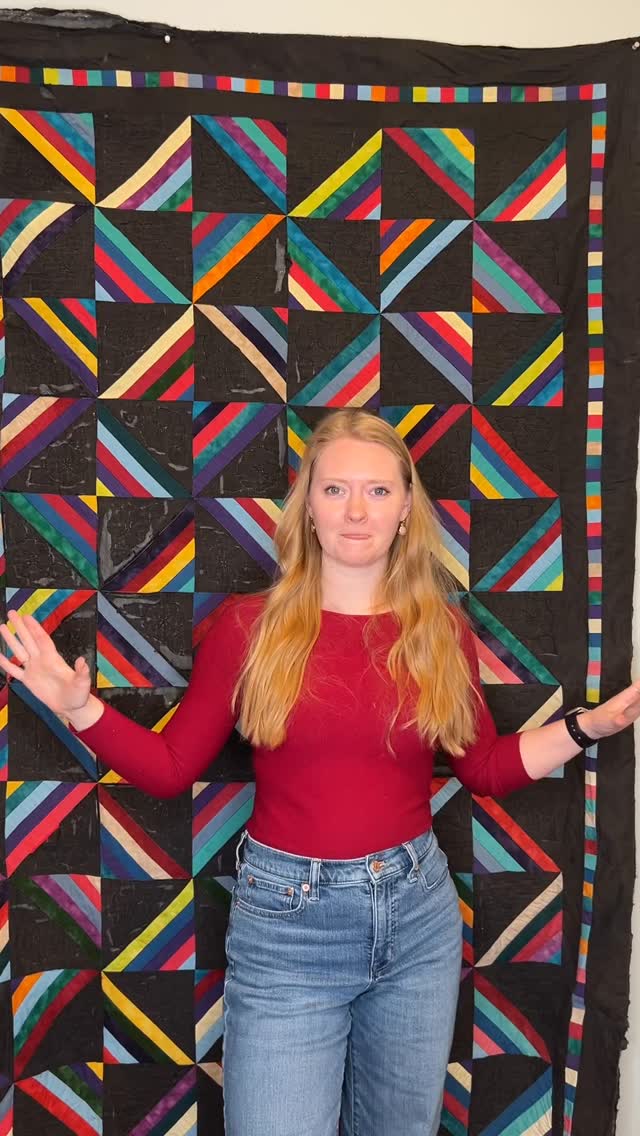 This quilt repair will be up there with the 1902 repair I did!
#nycquilter #quiltrepair #customquilts #quiltersofinstagram #memoryquilt