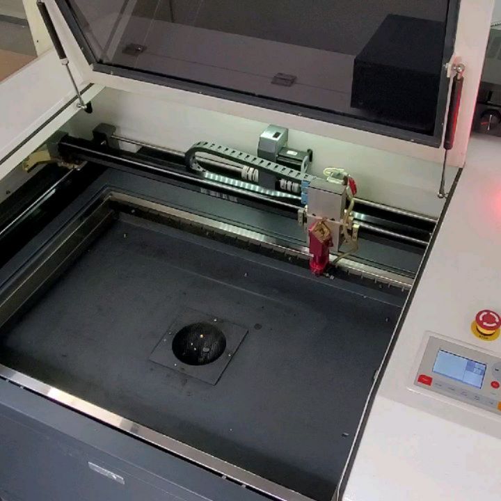 #DIY furnace filter hack to keep the exhaust fan clean while cutting sooty things. #lasercutting #dustextraction
...also awaiting a carbon filter to see if it helps with stinky things