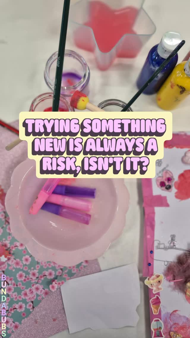 No risk, no reward!
This is Part 2 of the story of how I was invited to do an art workshop at the library and in the planning phase I had a spark of creativity that grabbed an idea I'd had before.
Does this ever happen to you? It's such a good feeling to go with a new idea and see where it leads. It really lights me up!
Anyway, the idea. It isn't ground breaking and it certainly won't change the world, but it was for me! Usually in an art & craft session I have pick 'n' mix on the tables for groups to share. Which I love for many reasons, like the fact that it gets everyone at the table talking while they create. Big tick for me - community creating, sharing ideas, inspiring each other.
But I don't have an unlimited supply of resources and truthfully, I didn't have enough for 30 kids to share in this way. I needed another way of presenting the resources. And then I remembered an old idea where if I laid out all the resources together on a table, like a real pick'n' mix, kids could come and choose what they wanted to use and take it back to the tables.
Would it work? It was a risk because I didn't have time to trial it. Only one way to find out! Aesthetically pleasing, yes, but what would the kids think?
They loved it! (happy dance!) As they walked along selecting their items they chatted, some squealed with excitement and lots shared ideas. And they played right to the end of the session - a sure sign it was a hit!
Sometimes being in a creative business is a lot like throwing ideas at a wall and seeing what sticks. Anyone else feel like this??
.
.
.
#artteacherlife #artworkshop #craftymom #artjournaling #artclass
---
👌Look out for our brand new crafty pick 'n' mix parties that will go
really well with clay, Canvas & Easel, art journaling or vision boarding.
☀️Bundabubs offers art classes and workshops for children and adults in Perth. Process art focused. Intuitive, mindful, joyful, playful.
💫Our sessions are designed for you to create from your imagination. They are guided in a way that opens up creative possibilities rather than tells you what to do. Because you are creative, you might have just forgotten where to look.
