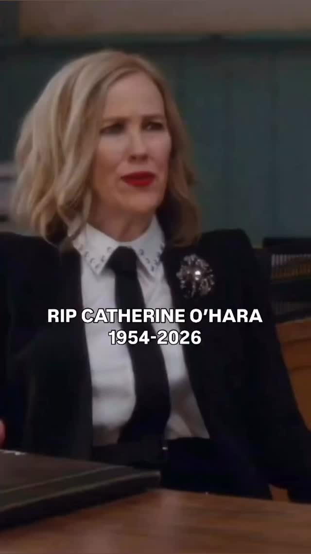 An icon that will be sorely missed! RIP Moira!
Condolences to your family and the Rose family. 💔
