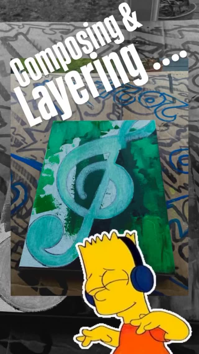 Composing Music With Paint 🎶
Feeling the Vibe❤️
‘Follow Your Dreams’
JP2026
ArtLife x
#ArtLife #followyourdreams #music #bartsimpson