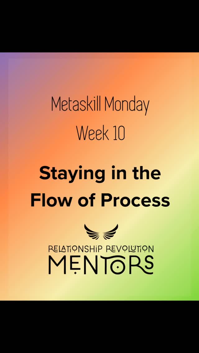 Involves the courageousness to “stay in the mess” and trust you will eventually feel more connected. (Marcia and Brian Gleason, ERM)
This is where it may feel scary because you are in the unknown, there are feelings flowing and sometimes you feel you could fall apart or “die”.
You can survive being in the mess. Try to stay with the intention that you are moving towards connection. It may feel hard but trust.
#lesbianrelationships #rrmentors #relationshiprevolutionmentoring #embodiedrelationships #lesbians