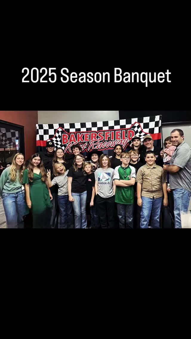 We want to thank everyone for a great season of racing and being a part of our local Club. We look forward to 2026! 🏁
