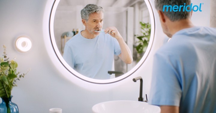 Recently, we've had some small in house shoots in which we used very simple backdrop prints that saved us the hassle of building a whole set. When shooting a "mirror scene" this can be a quite elegant technique since the background is just a blurry reflection. We created the backdrop in cinema4D to have all possible options and dressed it with some simple props for more depth.
Footage from a shoot in July for meridol parodont expert.
Production: @seed.digital.vision
Camera: @niko.sprl
Model: @haraldhess_
Gaffer: @ichbinrafi
Styling: @zerrroxx
Hair&Makeup: @piaaseefried
#production #filmproduction #setdesign #frankfurt #video #film