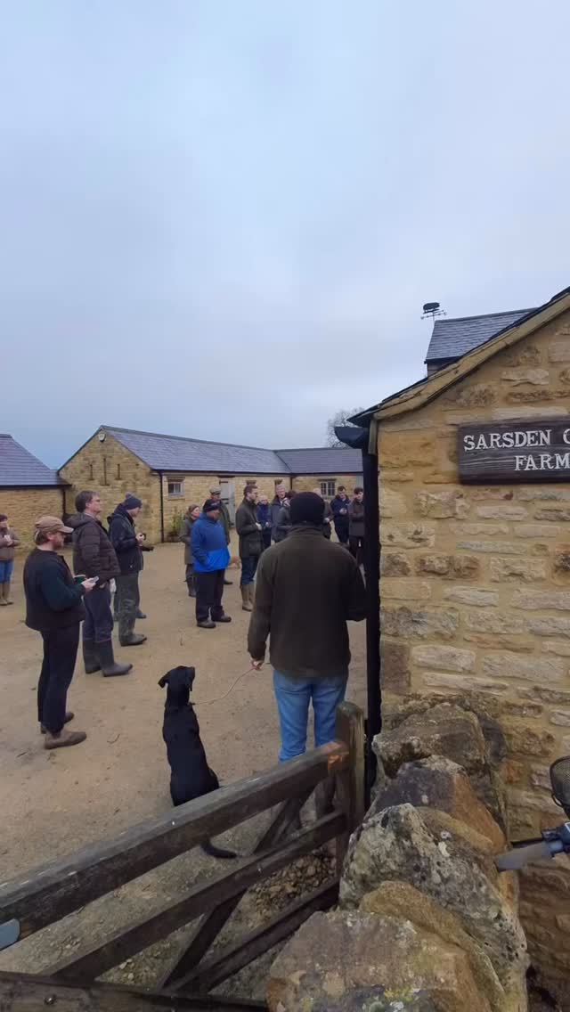 Our first event of 2026 and what better place to start than in the glorious parkland at @sarsdenglebe
Jeremy Evans from the @woodlandtrust led the discussion around the benefits of planting trees within your pasture and the management of existing trees on your land. We were also joined by experts from the @cotswoldsnl and @fwagsouthwest sharing insights as to how trees can enhance the surrounding pasture.
So lovely to see so many members in attendance and a huge thank you to the team @sarsdenglebe for hosting.
To find out about upcoming events click on the link in our bio 🌳
#WoodlandPasture #Parkland #SharingKnowledge #CotswoldFarming #NECotsCluster
