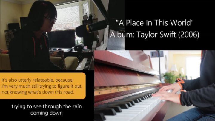 It's finally done :'D
I wanted to make a little appreciation video for @taylorswift for her turning #thirTAY (thirTAYbirthTAY 🎉) (ahahhahaaa which was on December 13th) but, here I am, a month and thirteen days late 😂 ...whoops. 😅
👉 Link to full video in bio! ⭐
I guess I've spent a while planning this. This medley contains 18 songs that mean a lot to me, for all kinds of different reasons.
Since Grade 7, Taylor Swift has been there for all my ups and downs, her songs relatable through all of life's adventures. Each song on here has a special meaning to me, and I kind of explain a little bit of why they do 😌
This recording is not perfect by far! It's my first time recording from this mic and using my audio equipment, and I definitely did not set it up in the best way LOL - oops. BASICALLY THE AUDIO SUCKS 😭 But I'm planning on recording a studio version - so we'll try to be better for that one! ^^"
It's my first time ever doing something like this, but definitely not gonna be the last 🙆♀️ Subscribe to my YouTube channel for new music & videos! 😊🎶
-----
The songs included are:
"Fearless"
"A Place In This World"
"Invisible"
"I'd Lie"
"Teardrops On My Guitar"
"Stay Beautiful"
"Jump Then Fall"
"You Belong With Me"
"Call It What You Want"
"Enchanted"
"The Other Side Of The Door"
"Sparks Fly"
"Cold As You"
"Clean"
"Cruel Summer"
"Afterglow"
"Lover"
"Daylight"
...and "Change" - kind of. :'P
--------
I'm gonna write a post on my blog (https://wildheartsadventures.wixsite.com/home/blog) detailing my behind-the-scenes work of this medley, hehe, so look forward to that too!!
~ Wildheart ♥
"every time you smile, I smile" 💕