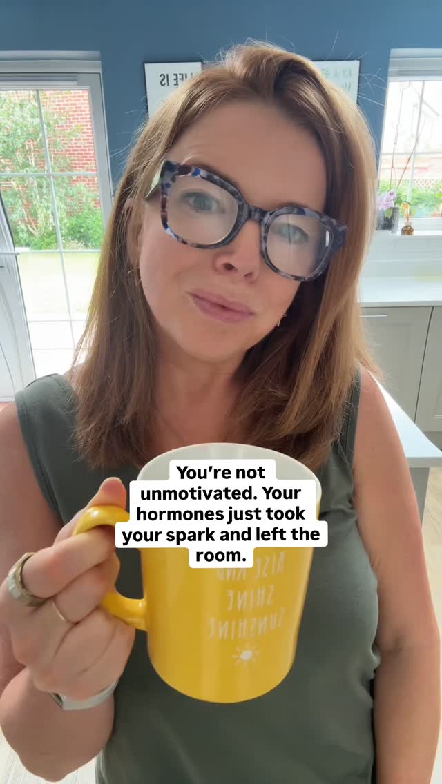 The truth is… your hormones changed the game.
You’re just still playing by the old rules.
💥 If you’re exhausted, snappy, sexless and slathering on night cream wondering why nothing’s working…
It’s not because you “let yourself go.”
It’s because midlife is a hormonal minefield — and no one told you where to step.
🧠 Save this. You’ll need it.
📤 Share it with the one who thinks she’s “just tired.”
👣 Follow @foodfabulousnutrition for smart, BS-free midlife support
#hormonebalance #midlifewomen #perimenopausehelp
