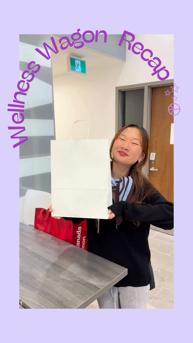 Wellness Wagon Recap 💜
Thank you to everyone who stopped by!