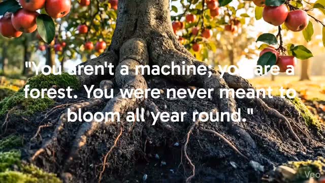 Your Worth Isn't Measured By Your 'Output' 🌳
In a world that constantly glorifies 'busy' and 'productive,' it’s easy to feel like you're falling behind if you’re not constantly moving, doing, and producing. But what if real growth happens in the quiet moments?
Just like a forest needs its winter—a time of stillness and deep root work—you need your own seasons of rest, reflection, and invisible growth. These aren't unproductive periods; they are essential for deepening your capacity, strengthening your resilience, and clarifying your path forward.
Do not mistake your winter for a lack of progress. Even when the branches are bare and the world seems still, the roots are deepening. Real growth is rarely loud; it is the quiet, invisible work of becoming who you are meant to be when no one is watching.
Give yourself permission to honor your natural seasons. Trust that the most profound shifts often happen when you allow yourself to just be.
#SelfGrowth #PersonalDevelopment #GrowthMindset #RestIsProgress #SlowLiving MindsetMatters InnerWork WellnessJourney HealingIsGrowth QuietMoments