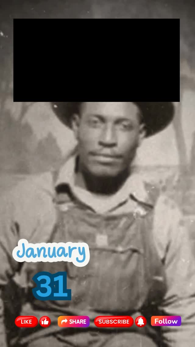 Today in black history with Zozo #blackhistory #zoeyandzandersguidetosuccess #loiusallen #civilrighrs #alabama