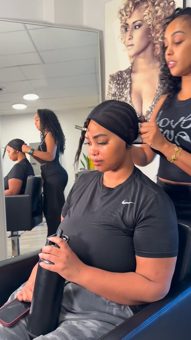 Quick weave using our 22” wavy bundles
Comment WAVY for the link ❤️❤️