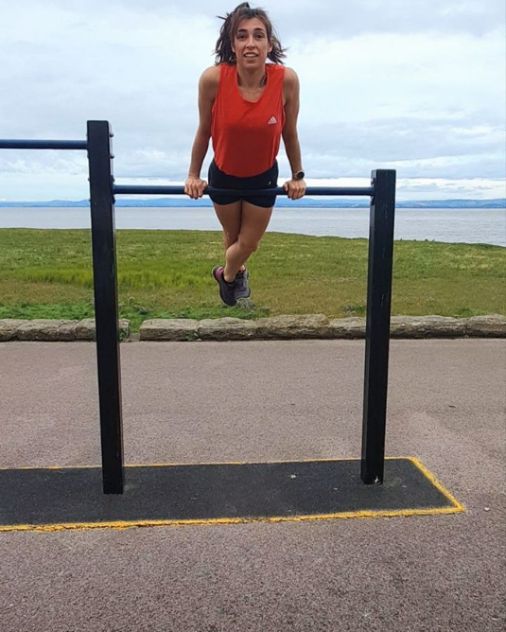 Couldn't resist the outdoor gym equipment along the Portishead esplanade!Β
A morning run turned into swinging on bars, jumping off rocks and even finished with swimming a few lengths in the Clevedon sea pool & later that evening a bit of basketball with late evening sun.Β Β ππ€Έπ»ββοΈπββοΈπβοΈ
A good dose of Sunday playfulness, some unfamiliar skills and a lot of fun! π
Stay playful whatever your age, ability or level and find your inner child!Β Not only will it help to maintain your balance, awareness in space when moving (proprioception) & youthfulness, but guaranteed to put a smile on your face & have a knock-on effect on your health and lifespan.Β
#fitwellmove #getfittohavefun #fitlife #stayyoung #portishead #outdoorgym #womensstrenghcoach #womenspersonaltrainer