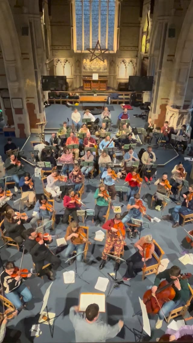 Only a handful of tickets left in the gallery for this Saturday (early Valentine’s date night? 💕) - this WILL sell out so don’t leave it any longer if you’re planning on coming to our evening of music inspired by Shakespeare’s iconic love story 💔💛🖤