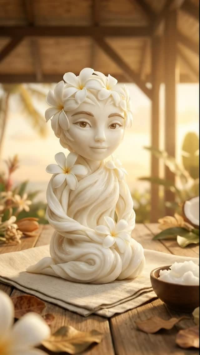 Meet Monoi 🌿
✨ On the strands — hydration
✨ On the scalp — nourishment
✨ At the roots — strength
She doesn’t just soften… it revives.
Have you tried Monoi before?
#monoi #naturalhaircare #routines #naturaloil #monoimagic