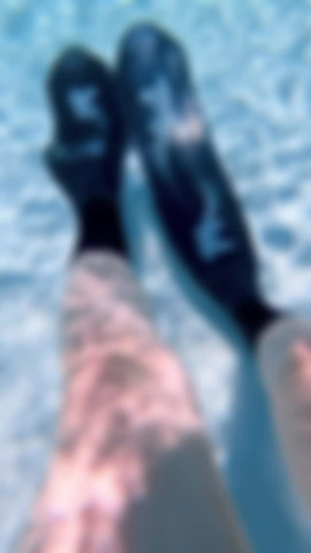 If there was ever a sign, this is it.
LIMITED EDITION Albino Leopard Shark fins 🦈