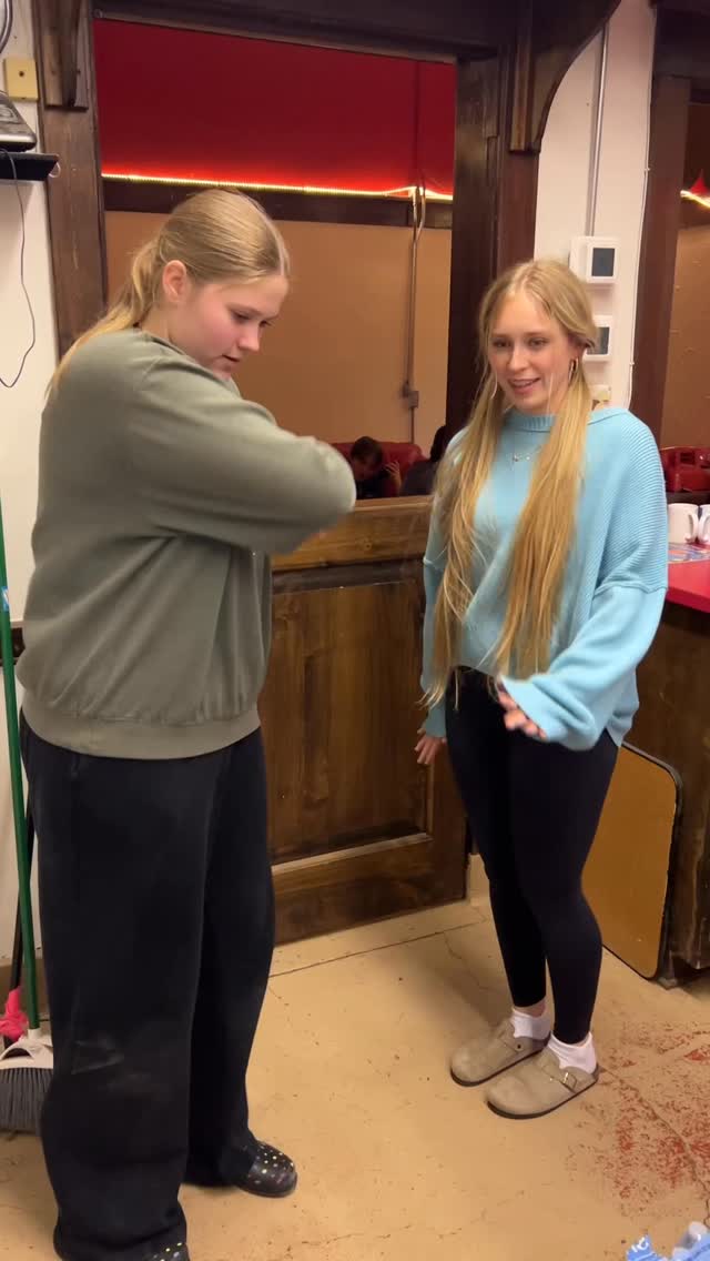 Typical Friday night at The Rock!