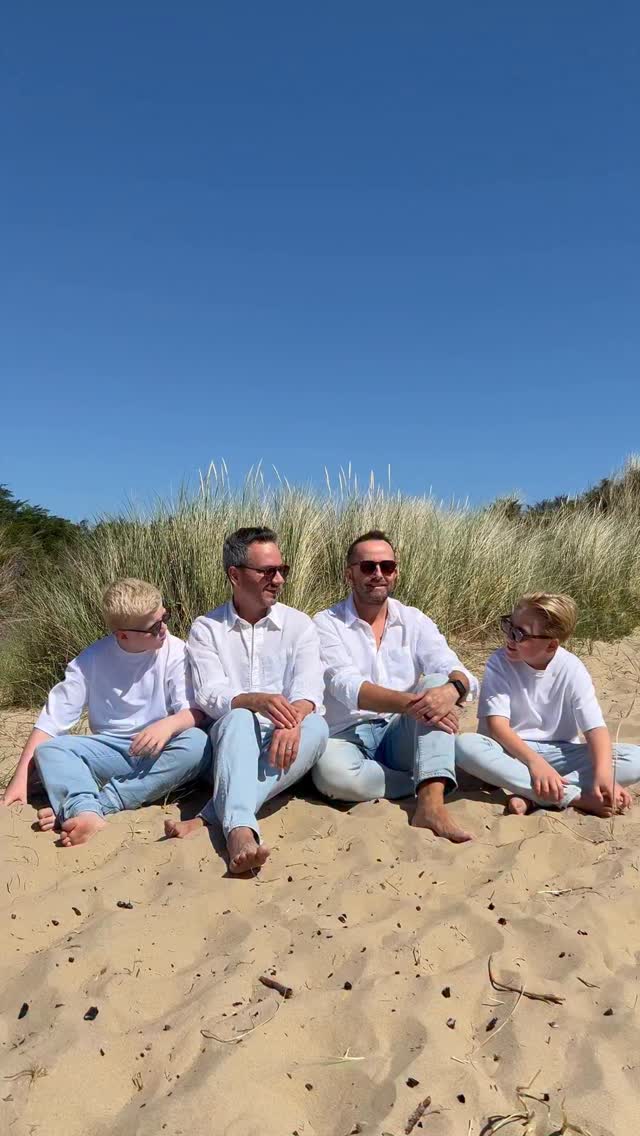 Hi, we’re the vonBKs 👋 A family that loves to travel, talk fashion, eat really well, and have fun together. Stick around for trips, outfits, food finds, and everyday life.
#gaydadsofinstagram #twodads #gaystagram #lovewins #modernfamily