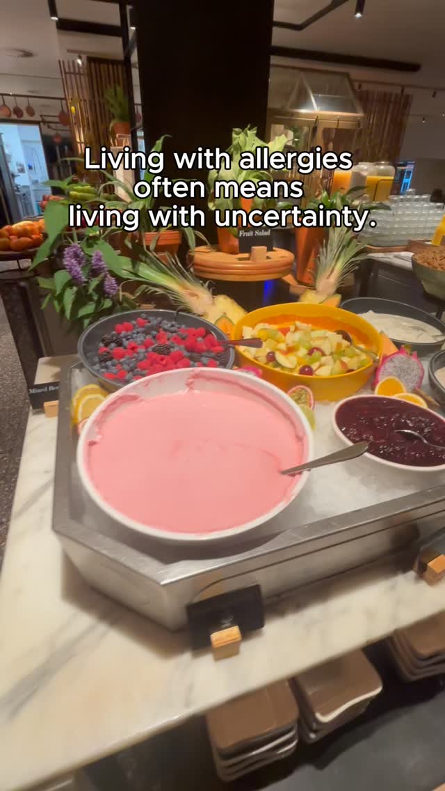 One of the hardest parts of living with allergies isn’t always avoiding the allergen itself.
It may be the uncertainty that comes with navigating life around it.
That quiet, constant mental load of scanning, checking, predicting, and preparing.
The questions that run in the background of everyday life, even when things are going well.
Many parents and adults tell me it’s the not knowing that can feel exhausting.
Not knowing if they may have a reaction.
Not knowing if you will be taken seriously.
Not knowing whether if there will be will a safe food at an event.
If this feels familiar, remember there is nothing weak or overprotective about feeling this way.
It makes sense when safety matters so deeply.
Next week, I’ll be sharing some gentle, practical ways to manage this uncertainty and reduce how much space it takes up in your day-to-day life.